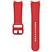 Cinturino Sport Et-sfr87lregeu Galaxy Watch 4 Watch 4 Classic Barra A Molla Band Rosso - Foto miniatura 3