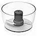 Robot da Cucina Mini Plus Capacità 1,7 L Potenza 400 W Colore Cromato Satinato - Foto miniatura 2