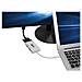 Tripp Lite U444-06N-HDV4K USB-C HDMI / DVI / VGA Bianco cavo di interfaccia e adattatore - Foto miniatura 3