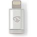 CCTB39901AL cavo di interfaccia e adattatore Apple Lightning USB Micro B Female Alluminio - Foto miniatura 1