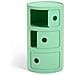 Componibile Kartell Bio 3 Elementi Verde Art 5970 / ve - Foto miniatura 3