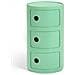 Componibile Kartell Bio 3 Elementi Verde Art 5970 / ve - Foto miniatura 1