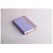 NOTEBOOK RIMBORDATO RIGIDO 9X14 MM 192 PAGINE CARTA AVORIO 90 GR SENZA QUADRETTATURA- CON ELASTICO - Foto miniatura 2