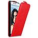 Custodia Compatibile Con Huawei Nova 2 In Rosso Mela - Coperchio Protettivo In Design Flip Con Chiusura Magnetica - Foto miniatura 1