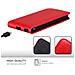 Custodia Compatibile Con Huawei Nova 2 In Rosso Mela - Coperchio Protettivo In Design Flip Con Chiusura Magnetica - Foto miniatura 3