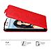 Custodia Compatibile Con Huawei Nova 2 In Rosso Mela - Coperchio Protettivo In Design Flip Con Chiusura Magnetica - Foto miniatura 4