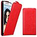 Custodia Compatibile Con Huawei Nova 2 In Rosso Mela - Coperchio Protettivo In Design Flip Con Chiusura Magnetica - Foto miniatura 7