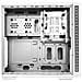 UK-02W-OP computer case Midi Tower Bianco - Foto miniatura 4