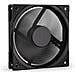 Fluctus 120 Pwm Case Per Computer Ventilatore 12 Cm Nero - Foto miniatura 1