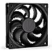 Fluctus 120 Pwm Case Per Computer Ventilatore 12 Cm Nero - Foto miniatura 2