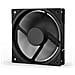Fluctus 120 Pwm Case Per Computer Ventilatore 12 Cm Nero - Foto miniatura 3