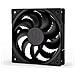 Fluctus 120 Pwm Case Per Computer Ventilatore 12 Cm Nero - Foto miniatura 4