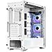 Case MasterBox TD500 Mesh V2 Middle Tower Mini-ITX / Micro-ATX / ATX 3x USB 3.2 Colore Bianco (Finestrato) - Foto miniatura 4