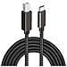 Cavo Per Stampante Da Usb-b A Usb-c Black 2 Metri - Foto miniatura 1