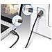 Cavo Per Stampante Da Usb-b A Usb-c Black 2 Metri - Foto miniatura 3
