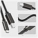 Cavo Per Stampante Da Usb-b A Usb-c Black 2 Metri - Foto miniatura 2