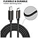 Cavo Per Stampante Da Usb-b A Usb-c Black 2 Metri - Foto miniatura 6