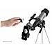 Telescopio Celestron Travelscope 70DX con Raccordo Fotografico per Smartphone Telecomando Bluetooth Filtro Lunare e Lente di Barlow 2X - Foto miniatura 6