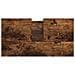 Armadietto Bagno Rovere Fumo 65x33x60 Cm In Legno Multistrato - Foto miniatura 5