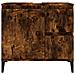 Armadietto Bagno Rovere Fumo 65x33x60 Cm In Legno Multistrato - Foto miniatura 9