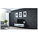 Tavolo Per Televisione Rtvvigo140n S /b 30 X 40 X 140 Cm Bianco Grigio Laminato Legno Mdf Truciolare - Foto miniatura 1