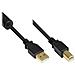 Alcasa Gc-m0083 Cavo Usb 5 M Usb 2.0 Usb A Usb B Nero - Foto miniatura 1
