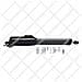 Attuatore Motore Per Cancelli Battente Mistral 300 R Rever. 230v 6170045 - Foto miniatura 1