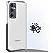 Cover Samsung Galaxy S23 Fe Opaca Originale Samsung Silicone Case Light Gray - Foto miniatura 2