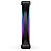 F140 RGB DUO Ventilatore 14 cm Nero 1 pz - Foto miniatura 3