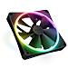 F140 RGB DUO Ventilatore 14 cm Nero 1 pz - Foto miniatura 1