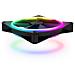 F140 RGB DUO Ventilatore 14 cm Nero 1 pz - Foto miniatura 4