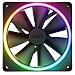 F140 RGB DUO Ventilatore 14 cm Nero 1 pz - Foto miniatura 2