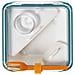 Lunchbox Box Appetit - White /ocean - Foto miniatura 1