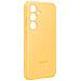 Cover Per Samsung S24 Soft-touch Silicone Case Originale, Giallo - Foto miniatura 1