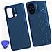 Vetro Posteriore Redmi 12c Originale Service Pack, Blu Scuro - Foto miniatura 4