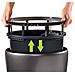 Fioriera Tavolo Classico Ls 21 All-in-one Carbone Metallizzato - Foto miniatura 4