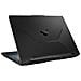 Notebook TUF Gaming A15 FA506NC-HN001W Monitor 15.6" Full HD AMD Ryzen 5 7535HS Ram 16GB DDR5-SDRAM SSD 512GB NVIDIA GeForce RTX 3050 Wi-Fi 6 (802.11ax) Windows 11 Home - Foto miniatura 5