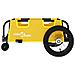 Rimorchio Da Bici Giallo Oxford E Ferro - Foto miniatura 2