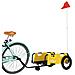 Rimorchio Da Bici Giallo Oxford E Ferro - Foto miniatura 6