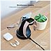 TQCD02L Caricabatterie per dispositivi mobili Smartphone, Orologio intelligente Nero USB Carica wireless Ricarica rapida Interno - Foto miniatura 6