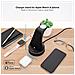 TQCD02L Caricabatterie per dispositivi mobili Smartphone, Orologio intelligente Nero USB Carica wireless Ricarica rapida Interno - Foto miniatura 2