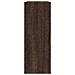 Scarpiera Rovere Marrone 80x21x57 Cm In Legno Multistrato - Foto miniatura 5