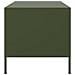 Tavolino da Salotto Verde Oliva 68x50x50,5 cm in Acciaio - Foto miniatura 7