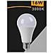 Lampadina Led 16 W Lampada Luce Calda 3000k E27 A70 - Foto miniatura 1