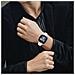 Cinturino Per Orologio In Vera Pelle Per Fitbit Versa 4 Apricot - Foto miniatura 6