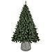 Base Supporto Albero Natale Chiaro Tronco Natalizio Attacco Universale H 46 Cm - Foto miniatura 2