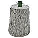 Base Supporto Albero Natale Chiaro Tronco Natalizio Attacco Universale H 46 Cm - Foto miniatura 1
