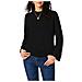 Maglione Donna A Girocollo Nero L - Foto miniatura 1