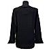 Maglione Donna A Girocollo Nero L - Foto miniatura 3