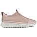 Donna Flexure Mezza Scarpa Slip-on In Pelle Rosa 35 - Foto miniatura 1